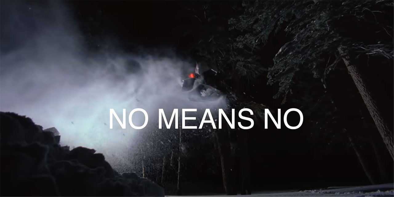No Means No