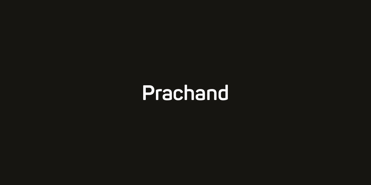 Prachand