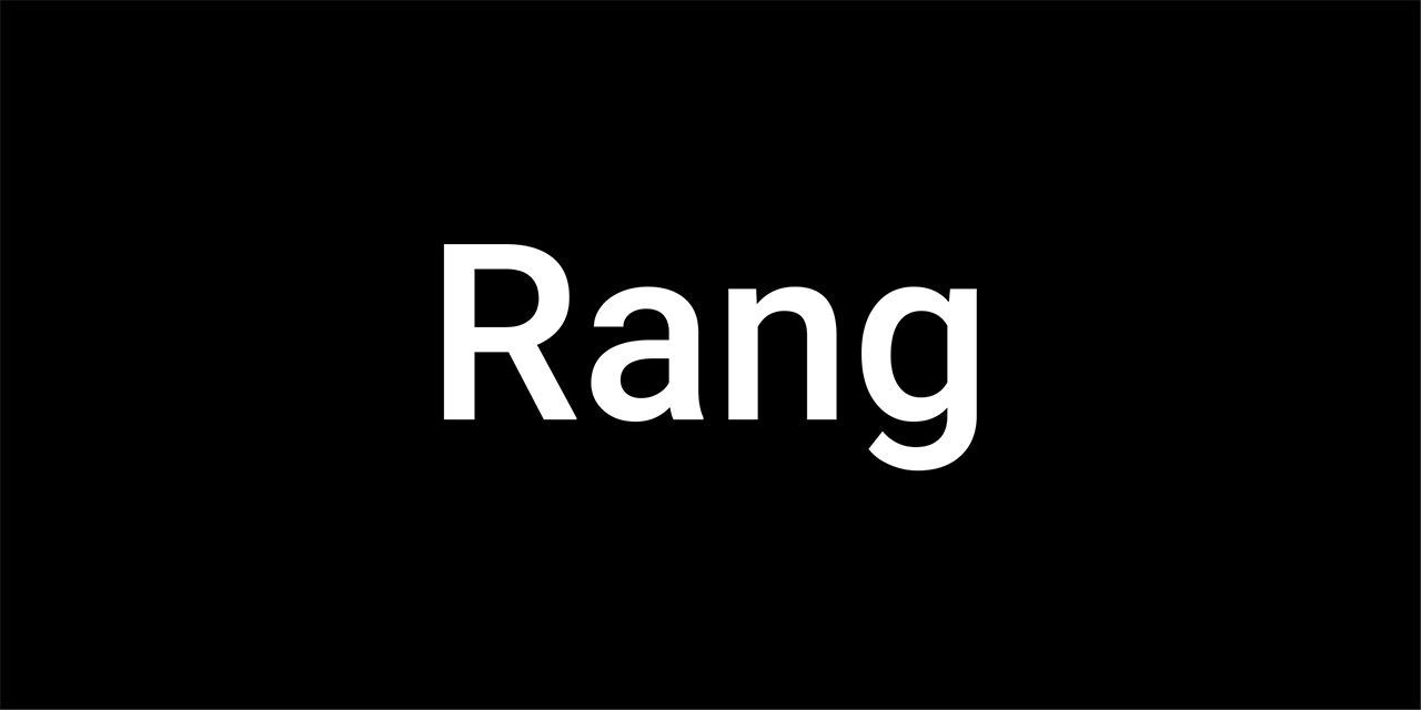 Rang