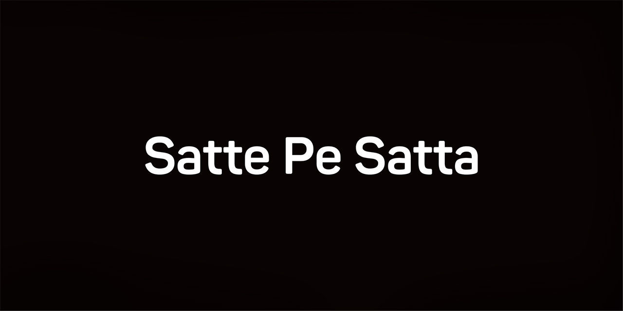 Satte Pe Satta