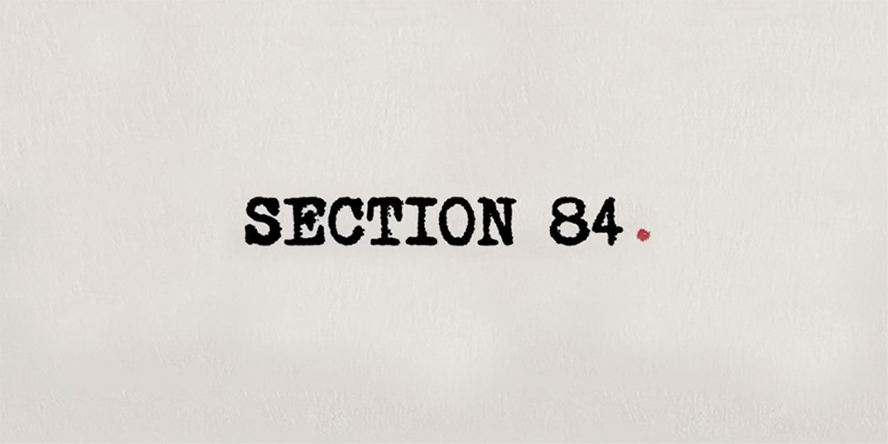 Section 84