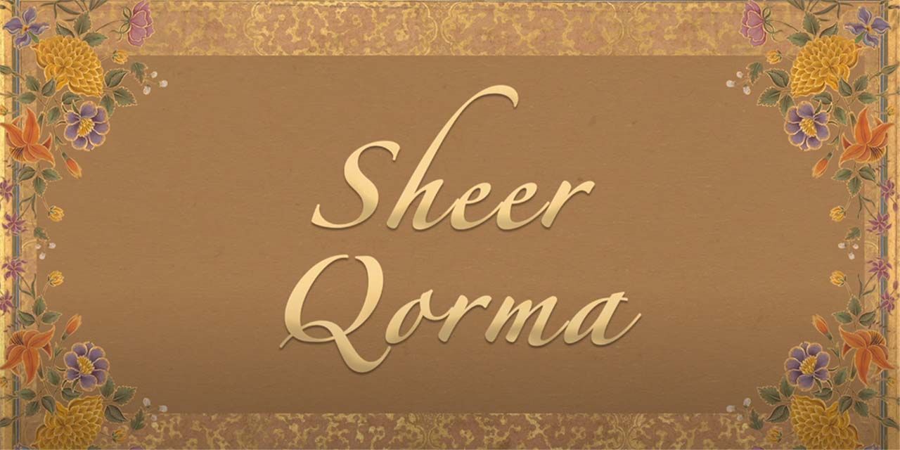 Sheer Qorma