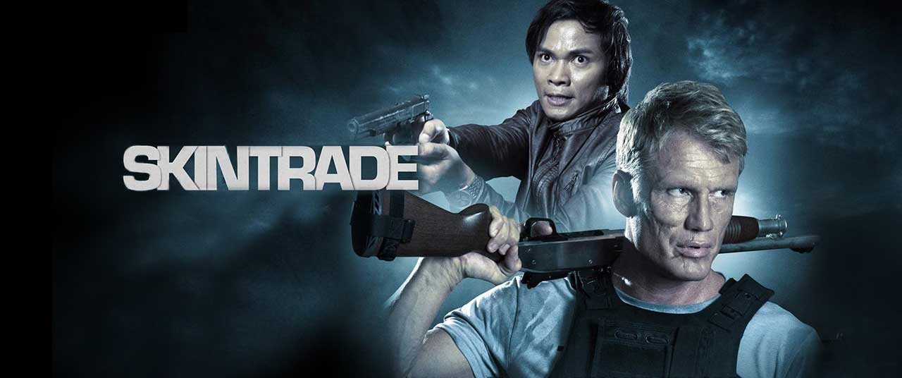 Skin Trade (2015), Action Crime Thriller released in English Hindi language...