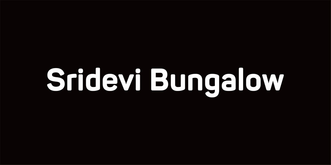 Sridevi Bungalow