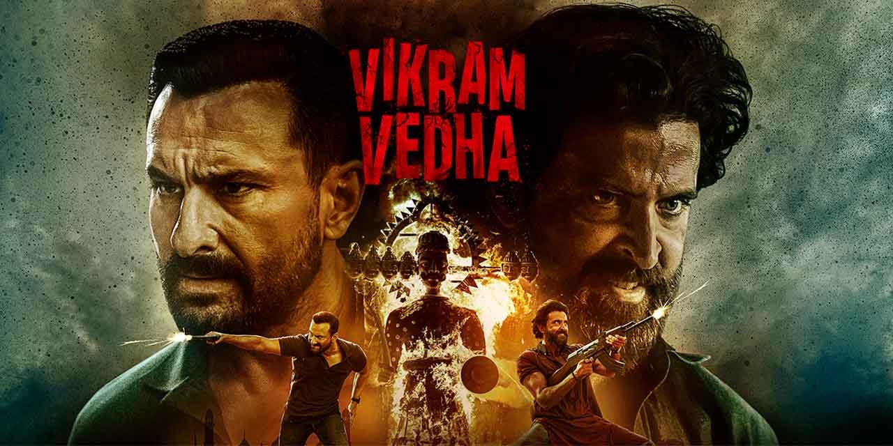 7 Bollywood Movies That Touched Our Hearts In 2022: Vikram Vedha (2022)
