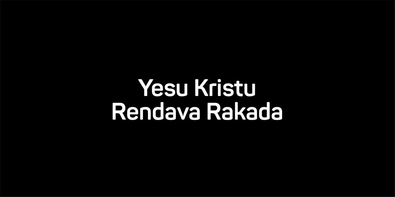 Yesu Kristu Rendava Rakada