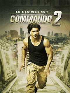 vidyut jamwal commando 2 movie online