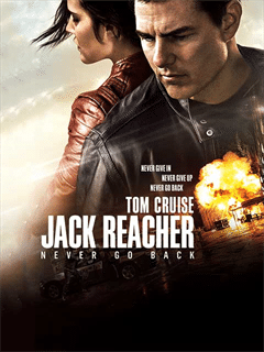 Back never jack reacher go Jack Reacher: