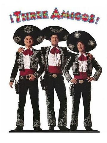 ¡Three Amigos!