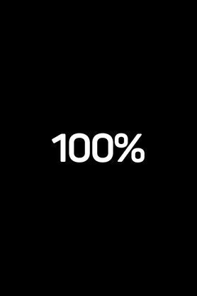 100%
