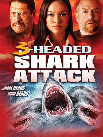 3 Headed Shark Attack