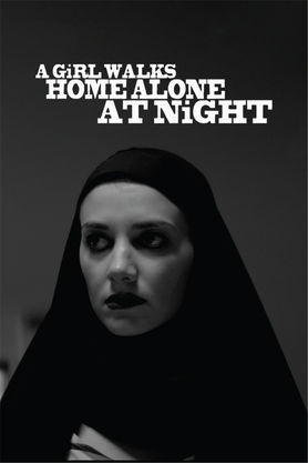 A Girl Walks Home Alone at Night