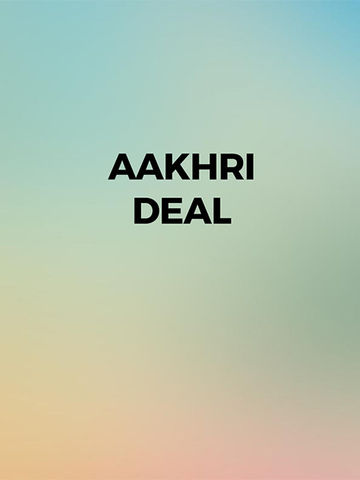 Aakhri Deal