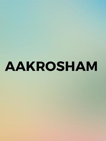 Aakrosham