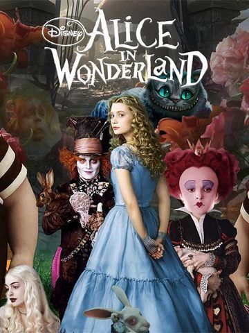 Alice In Wonderland (2010) - Movie