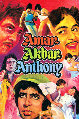 Amar Akbar Anthony (1977)