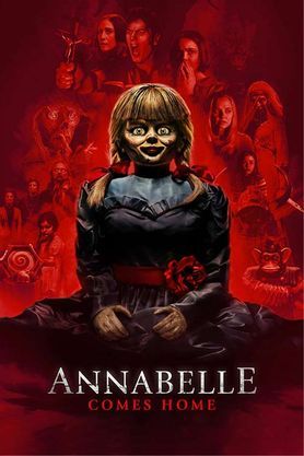Watch Annabelle Comes Home Online
