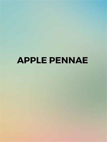 Apple Pennae (Tamil)