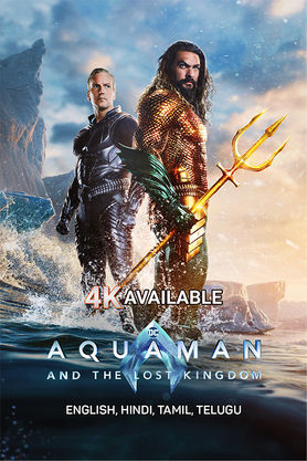 Aquaman and the Lost Kingdom