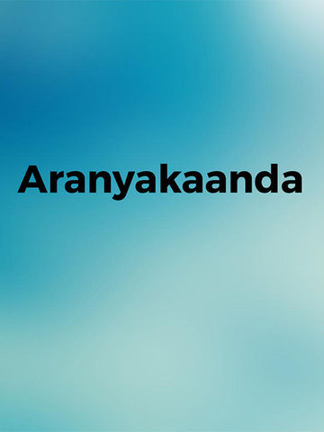 Aranyakaanda