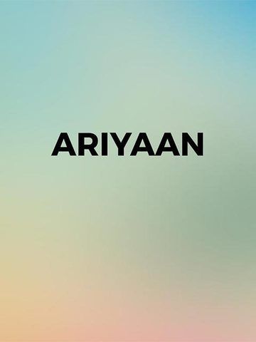 Ariyaan