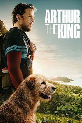 Arthur the KIng movie 2024 poster