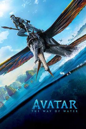 Avatar: The Way of Water (2023) - Movie | Reviews, Cast & Release Date in  mumbai- BookMyShow