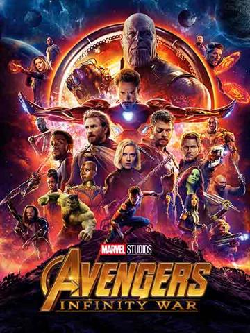 Avengers: Infinity War (Exclusively For Women)