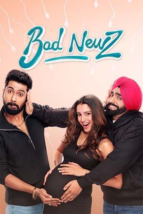 Bad Newz (2024) - Movie | Reviews, Cast & Release Date In B-kothakota ...