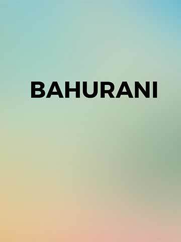 Bahurani