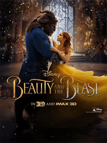 Beauty And The Beast (3D) (2017)