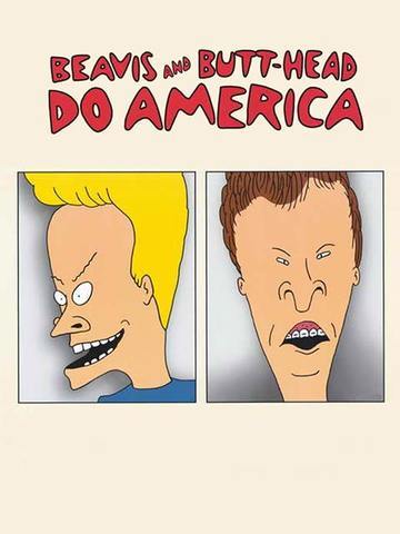 Beavis and Butt-head Do America