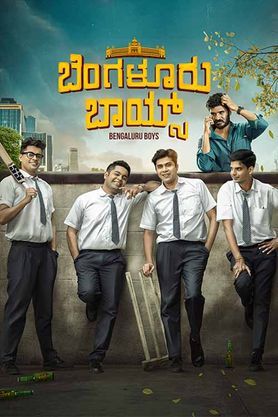 Bengaluru Boys (2023) Kannada | Download & Watch online | English & Sinhala Subtitle