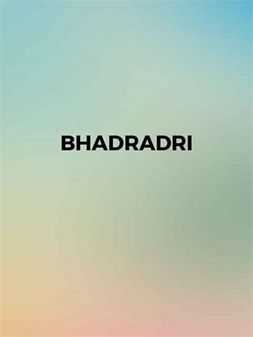 Bhadradri