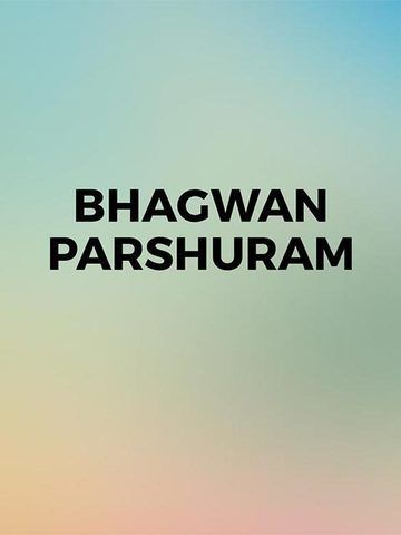 Bhagwan Parshuram