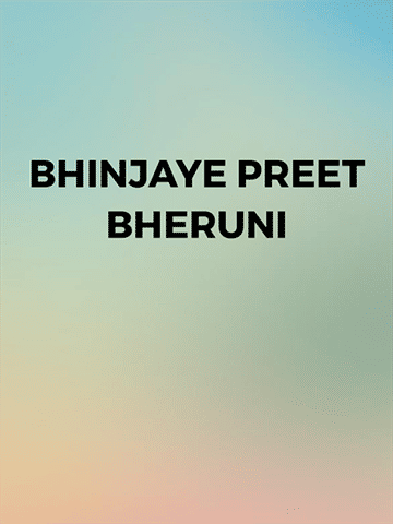 Bhinjaye Preet Bheruni