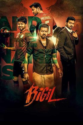 Bigil 2019 Movie Reviews Cast Release Date BookMyShow