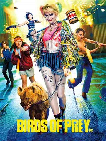 Birds of prey streaming online new arrivals