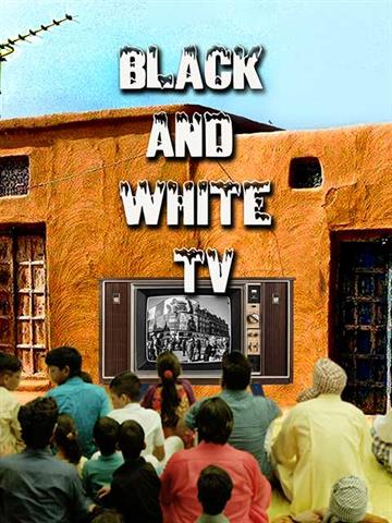 Black and White TV