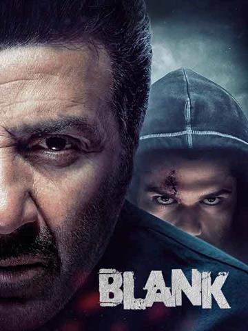 Blank 2019 Hindi Movie 300MB HDRip 480p Download