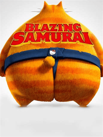 Blazing Samurai