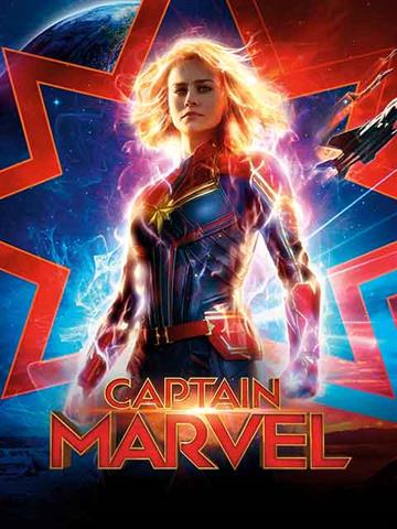 Captain Marvel (3D) (Hindi) (Exclusively For Women) (2019) - Movie ...