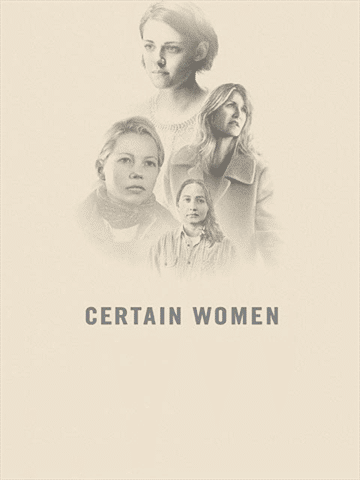 Certain Women