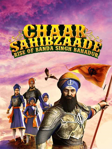 Chaar Sahibzaade - Rise Of Banda Singh Bahadur