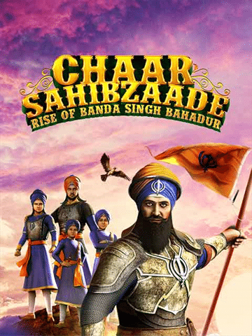 Chaar Sahibzaade - Rise Of Banda Singh (2023) - Movie | Reviews, Cast &  Release Date - BookMyShow