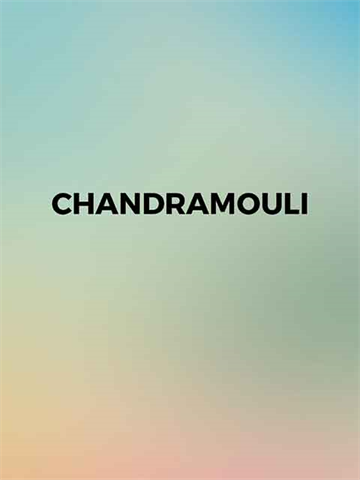 Chandramouli