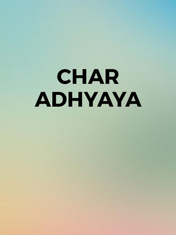 Char Adhyay