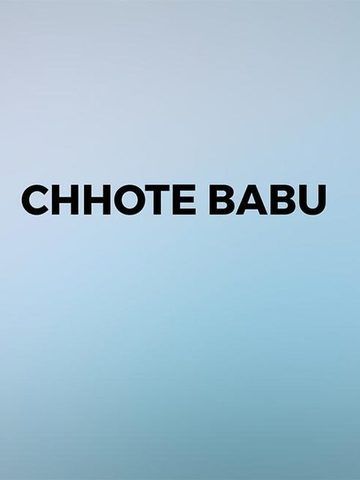 Chhote Babu