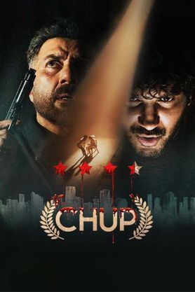 Chup (2022) - Movie | Reviews, Cast & Release Date in hyderabad - BookMyShow