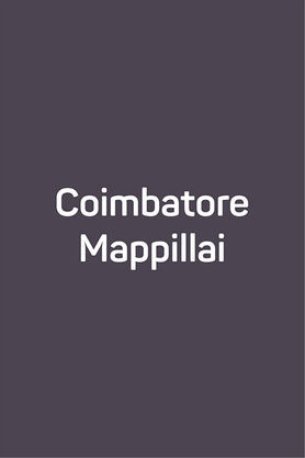 Coimbatore Mappillai